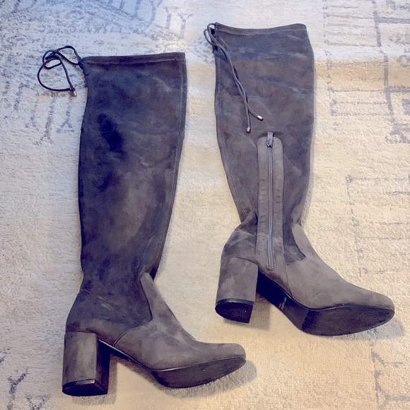 Very Volatile Over The Knee Boots 